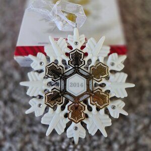 2014 Snowflake Hallmark